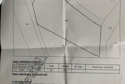 Teren deschidere lac intravilan - 1
