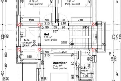 CASA CU 5 CAMERE, 3 BAI, 400MP TEREN, VALEA ADANCA - 3