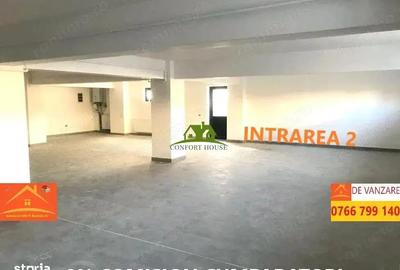 Spatiu comercial nou amenajat 2 intrari/2bai/2centrale/PVC tripan - 1