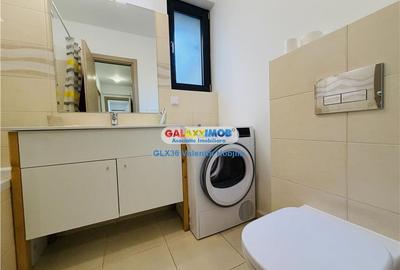Apartament cu 3 camere semidecomandat, mobilat în Băneasa - 13