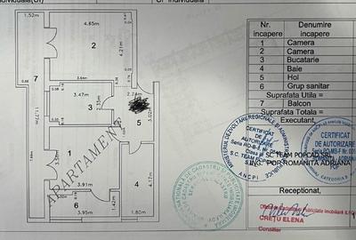 Apartament cu 2 camere decomandat în Central - 15