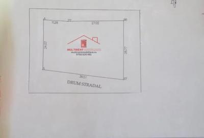 Teren de 1000 mp, în Mihail Kogălniceanu - 1