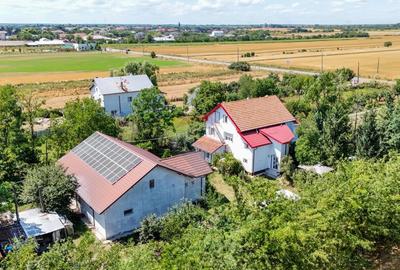 Casa+Laborator+ Teren 12.700 mp + casa de vacanta - Bolin... - 5