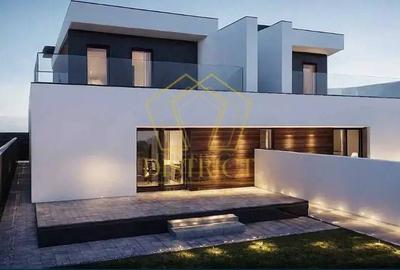 Casă individuală cu 4 camere cu Canalizare în Giarmata