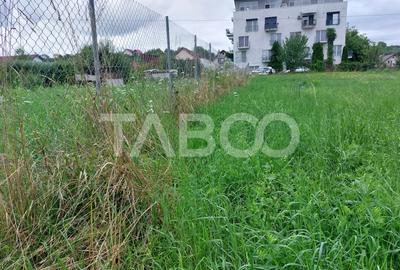 Teren intravilan 2000 mp front 45 mp la drum asfaltat zona Selimbar - 7