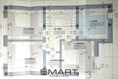 Casa individuala 130mp cu teren liber 200 in Cristian - 6