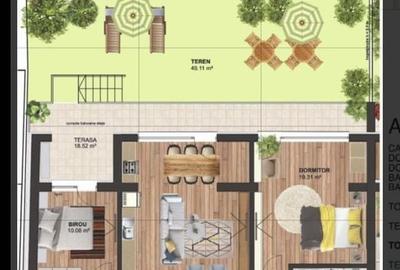 Apartament 3 camere 150 mp Zona Brancoveanu Parcul Lumea Copiilor comision 0 - 1