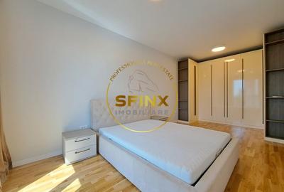 Apartament cu 4 camere semidecomandat, mobilat în Băneasa - 5