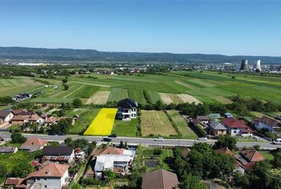 Teren Construcții intravilan de 1052 mp, în 1 Mai - 1
