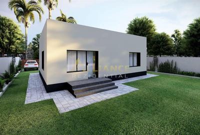 Casa parter- 3 camere - 375mp teren - incalzire pardoseala - geamuri tripan - 3