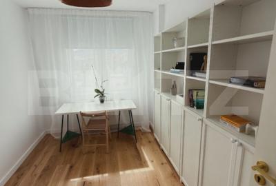 Apartament cu 3 camere semidecomandat, mobilat în Mănăștur - 4