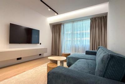 De inchiriat  | Apartament 2 camere lux | One Floreasca Towers Barbu Vacarescu - 2
