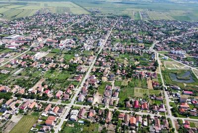 Parcela constructie de vanzare in Sacalaz - Strada Garii | 1015 mp - 12