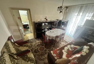 Apartament cu 2 camere, semidecomandat, 35 mp, Deva - 4