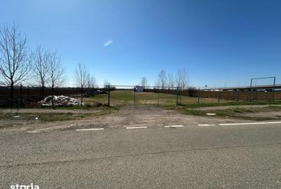 Teren de 5000 mp, în Blejoi
