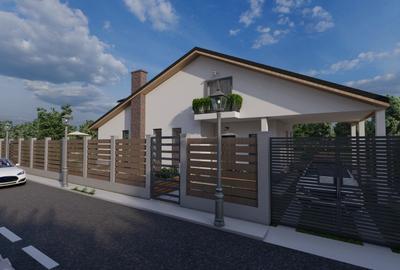 Teren Balotesti Nord Bucharest lot 440 mp cu proiect casa P+M - 3