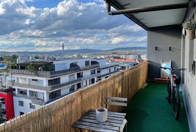 Apartament 3 camere, 70 mp, terasa 15 mp, PET FRIENDLY, Bonjour Residence - 20