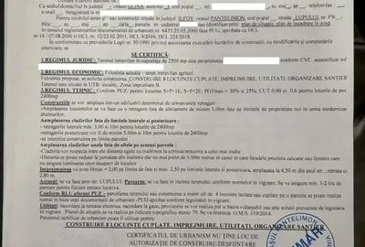 Teren intravilan de 2500 mp, în Central - 4