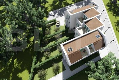 Vila 4 camere in ansamblu de case insiruite, 144mp, Otopeni - 5