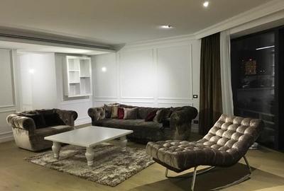 Apartament cu 4 camere decomandat, mobilat în Herăstrău