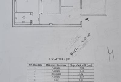 Nicolina, Str. Clopotari – Ap 3 camere decomandat, 71Mp, Mobilat și Utilat - 10