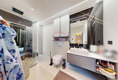 Casă cu 9 camere cu Teren 500 Mp în Stupini - 38