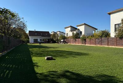 Tunari, Str. Campului, Casa tip Vila, 5 Camere, Teren 1900 mp - 33