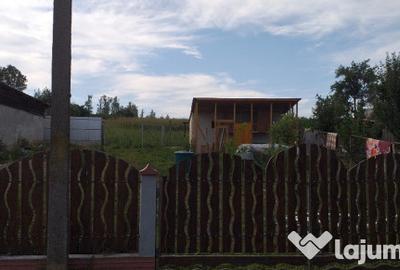 Casă cu 2 camere cu Teren 1644 Mp în Burlești - 18
