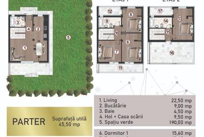 Casă cu 5 camere cu Canalizare în Metalurgiei - 13