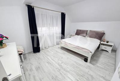 Casa individuala de vanzare teren 852 mp 5 camere 2 bai Selimbar Sibiu - 3