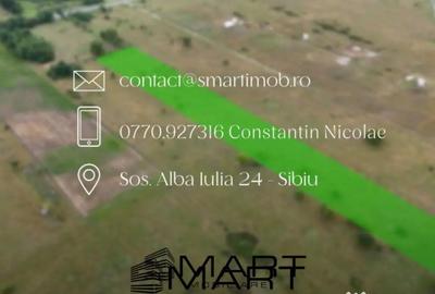 Teren de 5000 mp, în Avrig - 3