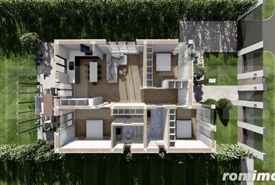 Casa cu 4 camere la ro?u,finisat sau la cheie, 107 mp, zona Santandrei - 5