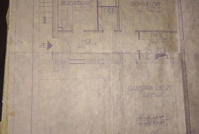 Apartament cu 2 camere decomandat în Central - 9