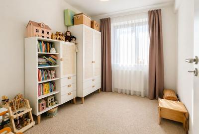 Apartament cu 3 camere semidecomandat, mobilat în Borhanci - 4