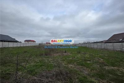 Teren de 1700 mp, în Fundeni - 12