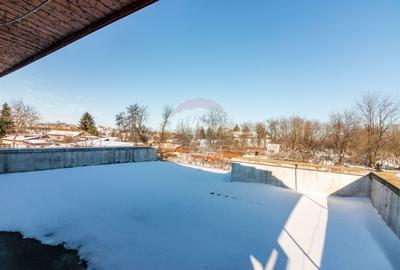 Casă cu 4 camere cu Teren 500 Mp în Giulești Sârbi - 25