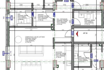 Apartament cu 4 camere în Central