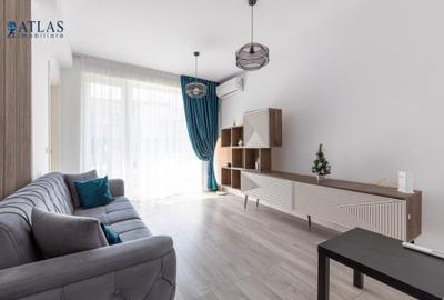 Bloc tip vila, nou, parter, modern, aer conditionat, parcare, boxa, comision 0% - 3