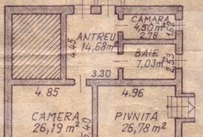 Casa cu 3 camere, 175 mp utili, teren cu 377 mp, Central - 2