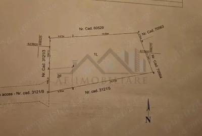 Teren de 598 mp, în Valea Lupului