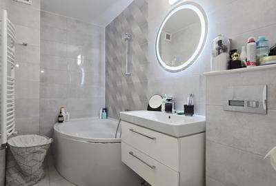 Apartament cu 2 camere decomandat, mobilat în Micro 17 - 12