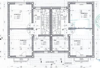 Duplex cu 4 camere cu Canalizare în Moșnița Nouă - 5