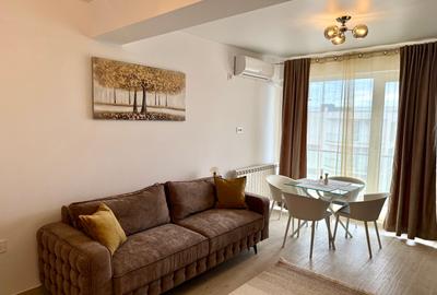 Apartament cu 2 camere semidecomandat, mobilat în Central - 1