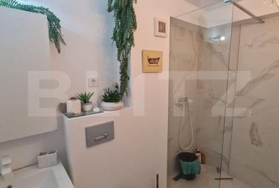 Apartament cu 3 camere, mobilat si utilat, lift, parcare, acces restrictionat Apartament cu 3 camere, mobilat si utilat, lift, parcare, acces restrictionat - 16