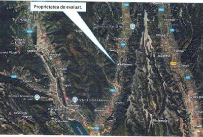 Casă cu 2 camere cu Teren 1546 Mp în Mălureni - 1