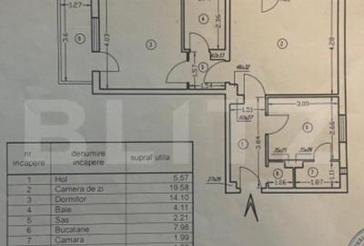 Apartament de 2 camere, 66 mp Boxa + Parcare - 2