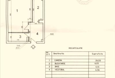 Garsonieră decomandată, mobilată în Vitan Mall - 6