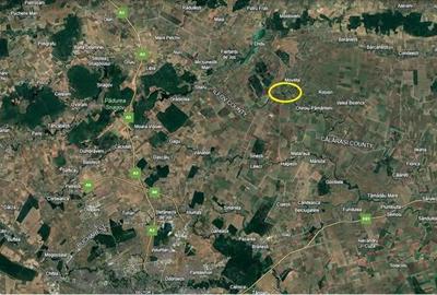 Teren de 1040000 mp, în Movilița