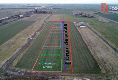 Teren intravilan 7.146mp cu PUZ in lucru - Ideal pentru Investitii - 2