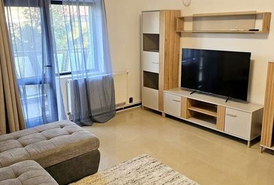 Apartament cu 3 camere, 102 mp, parter, mobilat  - zona Gara - Centru